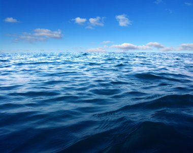 mavi deniz suyu yüzeyi