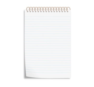 Spiral not defteri defter 