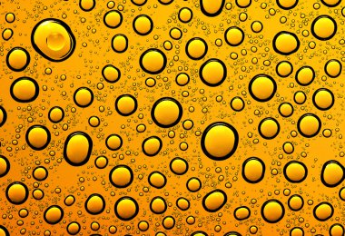 Su bardağa düşer.