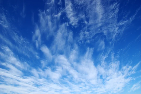 Céu azul fundo — Fotografia de Stock