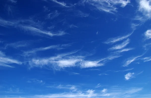 Blue sky background — Stock Photo, Image