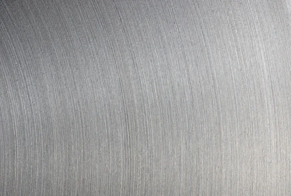 Brushed steel plate texture — Stock Photo, Image