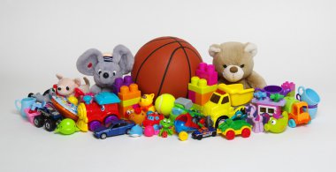 Bir beyaz oyuncaklar 