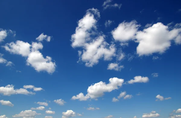 Fondo cielo azul — Foto de Stock