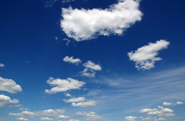 Fundo do céu azul — Fotografia de Stock