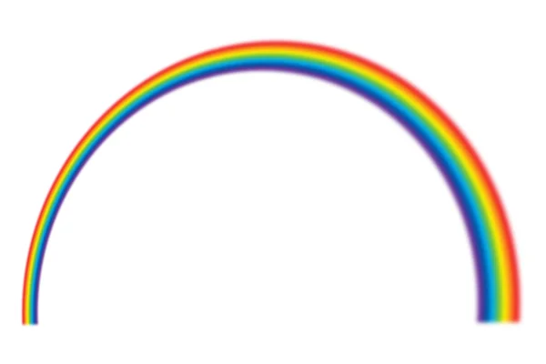 Illustrazione dell'arcobaleno — Foto Stock