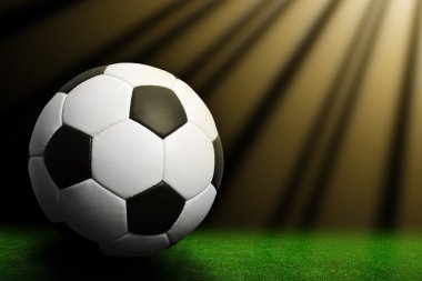 Yeşil Stadı futbol topu