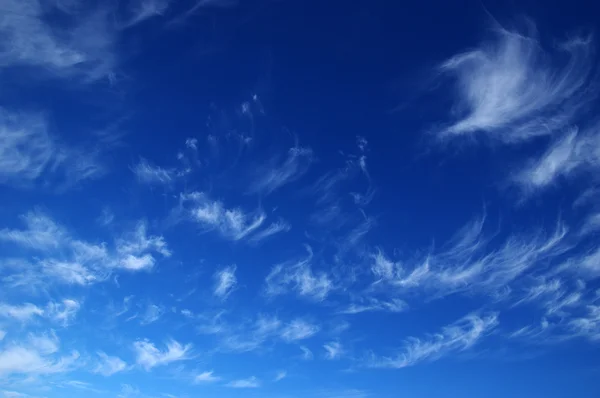 Background of blue sky — Stock Photo, Image