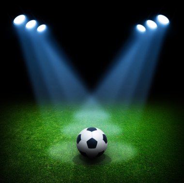 Yeşil Stadı futbol topu