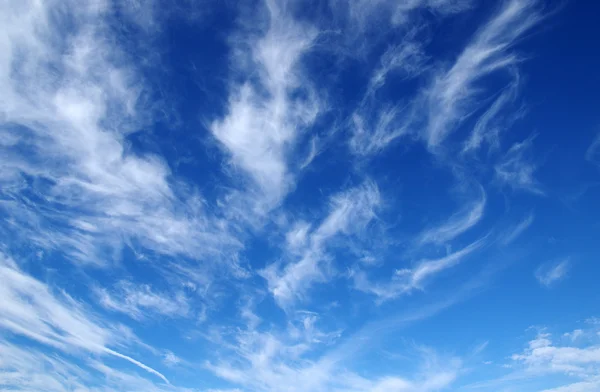 Bakgrund av blå himmel — Stockfoto