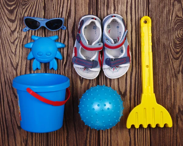 Sommer-Accessoires von boy — Stockfoto