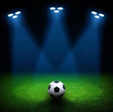 Yeşil Stadı futbol topu