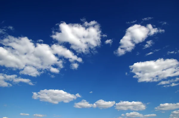 Fundo do céu azul — Fotografia de Stock