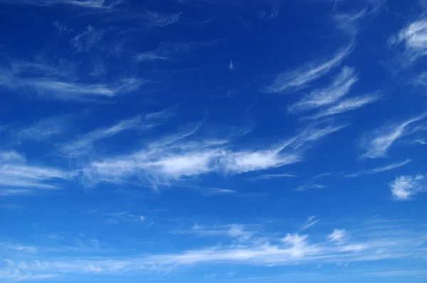 青い空の背景 — ストック写真