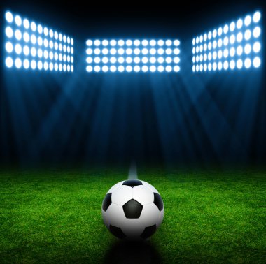 Yeşil Stadı futbol topu