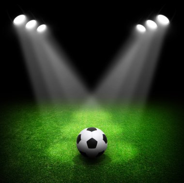 Yeşil Stadı futbol topu