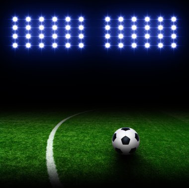 Yeşil Stadı futbol topu