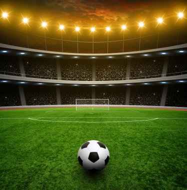 Yeşil Stadı futbol topu