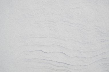 Yüksek açılı kar dokusu manzarası. Kış arkaplanı