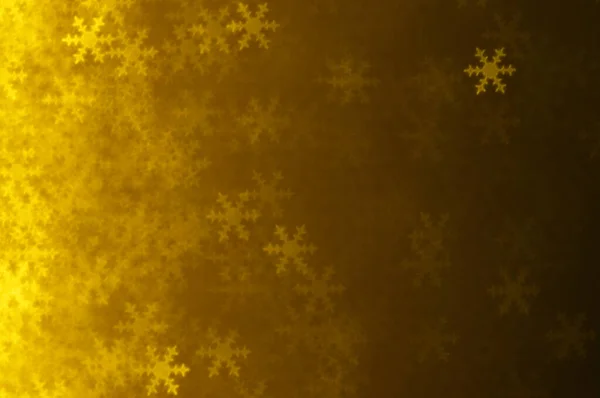 Kerstmis Gloeiende Gouden Achtergrond Gold Holiday Nieuwjaar Abstracte Glitter Gedefocuste — Stockfoto