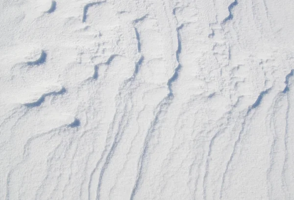 Sfondo Neve Fresca — Foto Stock