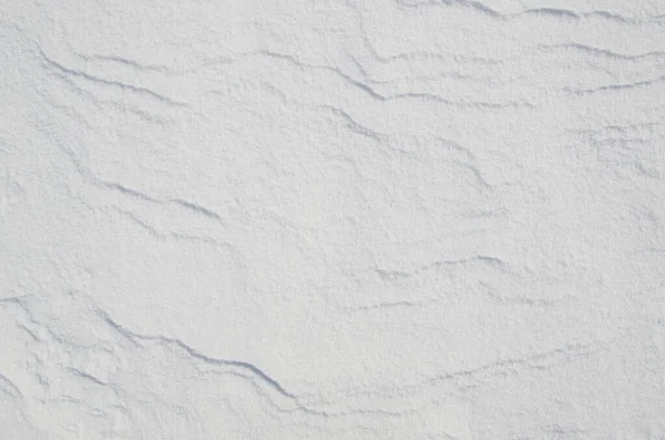 Fondo Textura Nieve Fresca — Foto de Stock