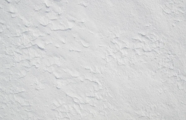 新雪纹理的背景 — 图库照片