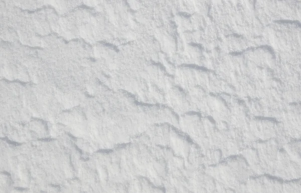 Texture Neige Blanche Fond — Photo