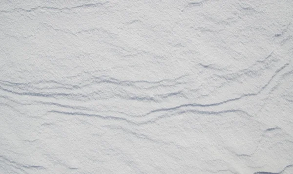 白い雪の質感や背景 — ストック写真