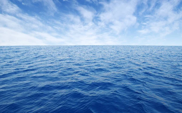 Поверхность Морской Воды Небе — стоковое фото