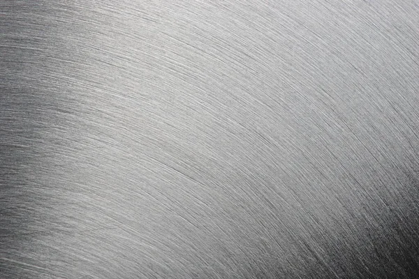 Metal Fondo Textura Acero Inoxidable Con Reflexión — Foto de Stock
