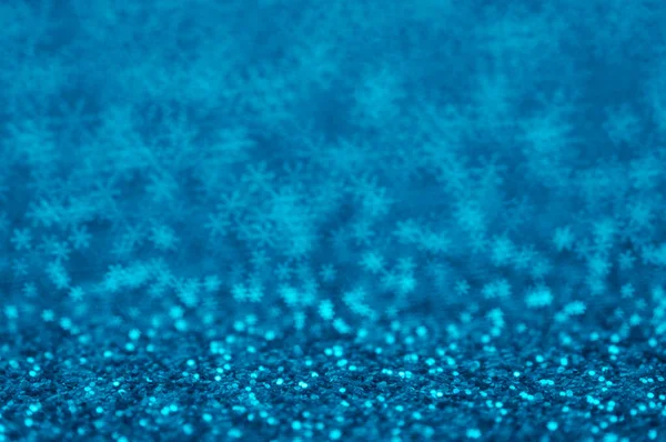 Блакитне Різдво Абстрактний Розмитий Фон — стокове фото
