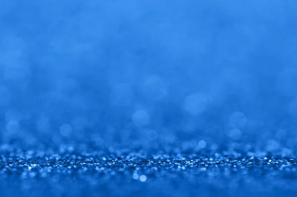 Azul Natal Abstrato Desfocado Fundo — Fotografia de Stock