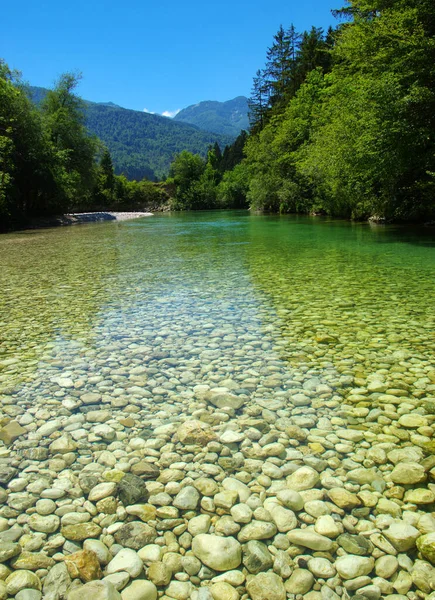Mountain River Clear Water — Stock Photo, Image