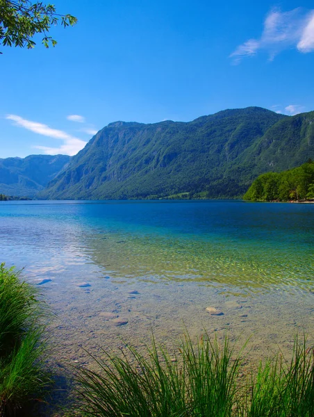 Mountain Lake Clear Water — Stock Photo, Image