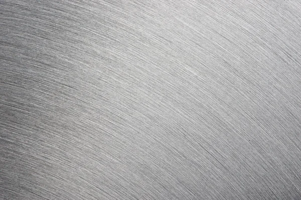 Brushed steel plate texture with reflections