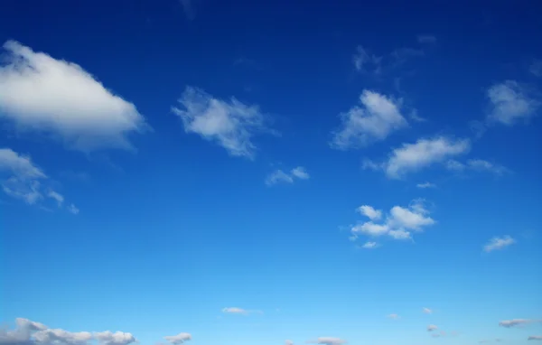 White clouds — Stock Photo, Image