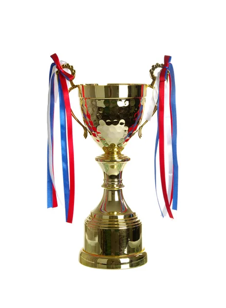 Golden cup — Stock Photo, Image