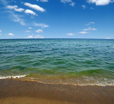  deniz gökyüzü üzerinde