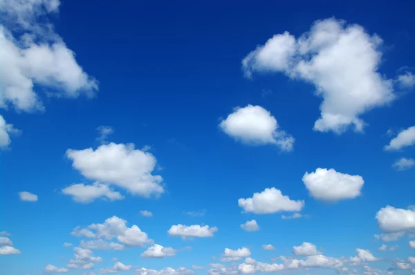 White clouds — Stock Photo, Image