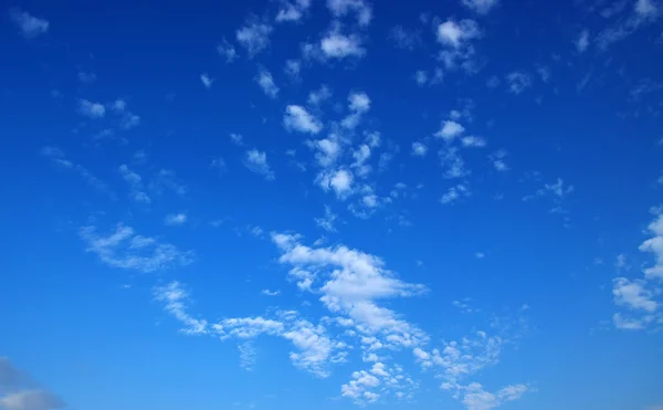 White clouds — Stock Photo, Image