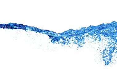 Su sıçraması.