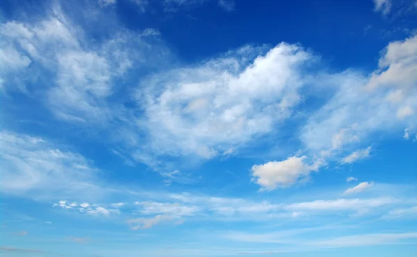 White clouds — Stock Photo, Image