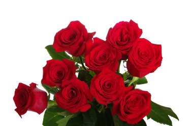 kırmızı gül buketi 
