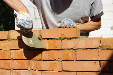 bricklayer  clipart