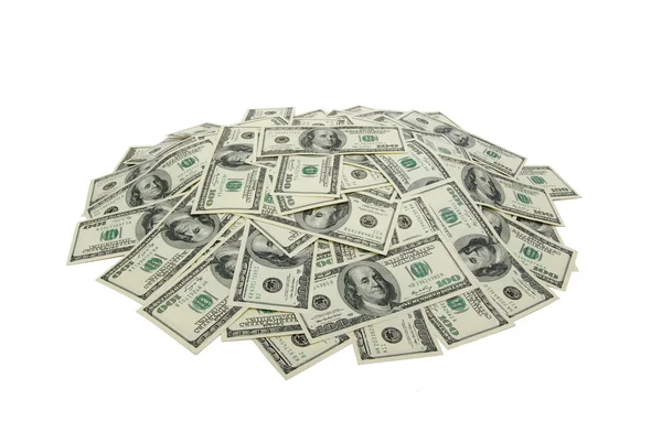 Heap of dollars — Stock Photo, Image