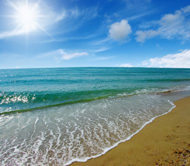  deniz gökyüzü üzerinde