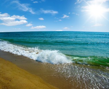  deniz gökyüzü üzerinde