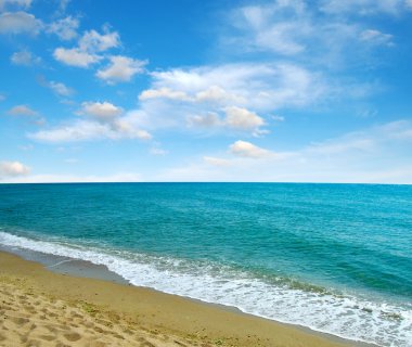  deniz gökyüzü üzerinde