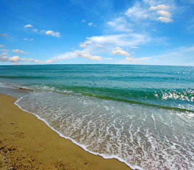  deniz gökyüzü üzerinde